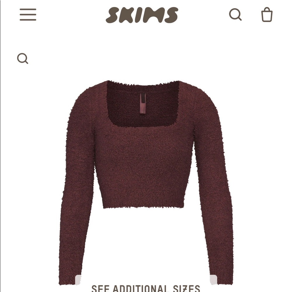 Skims Cozy Set never worn!